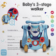 Educational Baby 3 Stage Walker - ecomstock