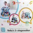 Educational Baby 3 Stage Walker - ecomstock