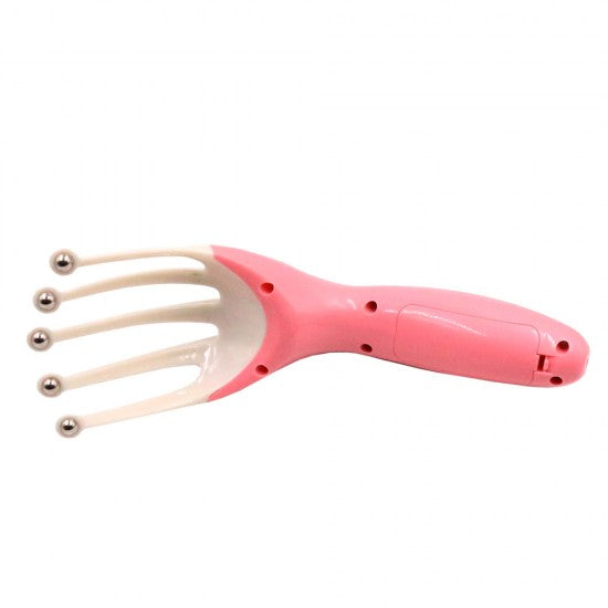 Portable Head Massager Five-Jaw Head Relax Scalp Neck Massager - ecomstock