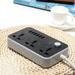 Universal Power Strips 3 Way Outlets With 6 USB Ports