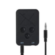 RX-TX-10 2in1 BT Audio Transmitter Adapter 3.5mm AUX for TV Headphones - ecomstock