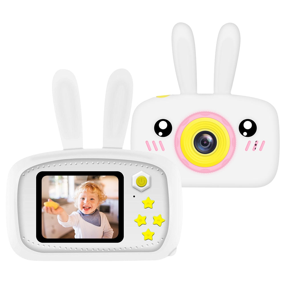 Children's Fun Camera with Bunny Case - ecomstock
