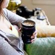 Camping Camera Lens Shaped Coffee Mug - ecomstock