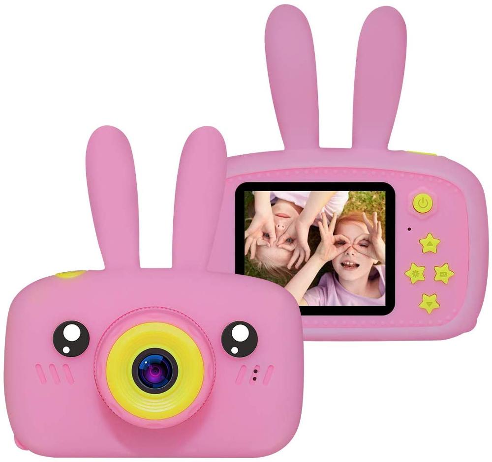 Children's Fun Camera with Bunny Case - ecomstock