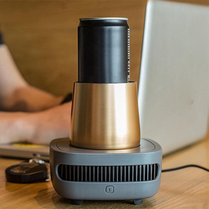 Travel Mate Rapid Heating and Cooling Cup - ecomstock