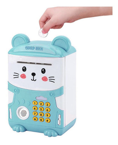 Fingerprint Smart Saving Piggy Box - ecomstock