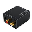 Digital to Analog Audio Converter Adapter for PC DVD Amplifier - ecomstock