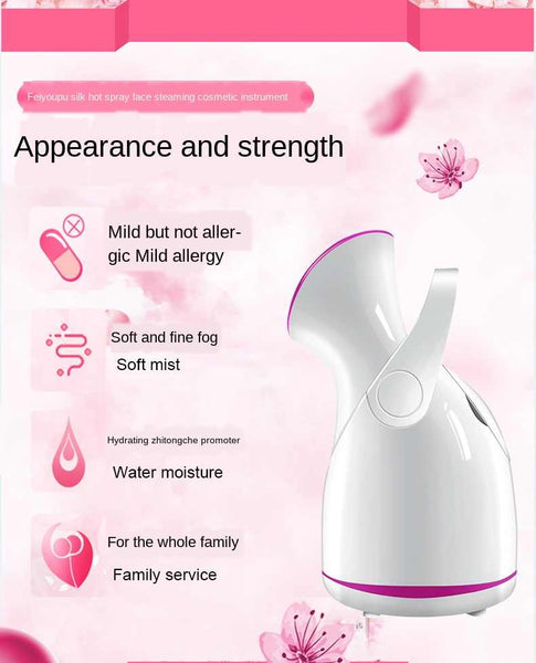 Facial Steamer Home Spa - ecomstock