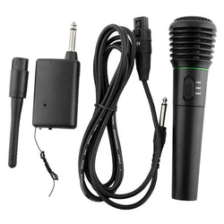 WG-308E Super Wired and Wireless Professional Microphone - ecomstock