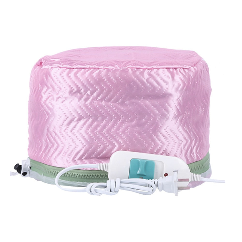 Electronic Suffocated Oil Thermal Heating Cap - ecomstock