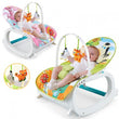 Newborn to Toddler Portable Rocker Bouncer Seat - ecomstock