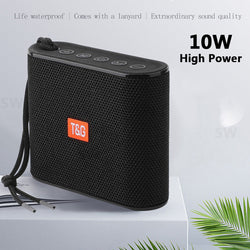 Portable  Mini Speaker Wireless Column Subwoofer - ecomstock