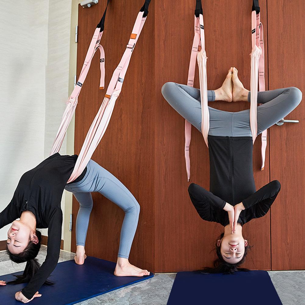 Adjustable Wall Aerial Yoga Rope - ecomstock