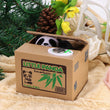 Electronic Money Saving Bank - ecomstock