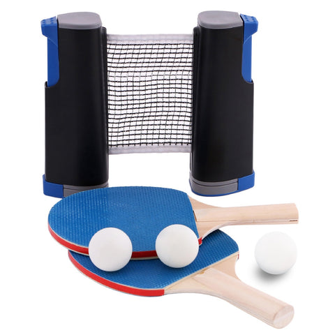 Retractable Everywhere Table Tennis Set - ecomstock