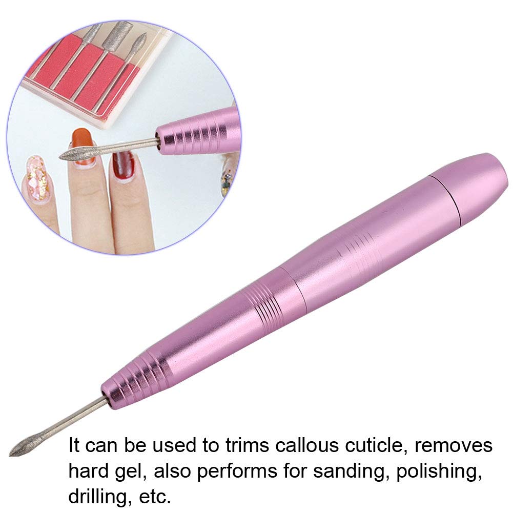 Professional Electric Nail Drill Manicure and Pedicure Pen - ecomstock