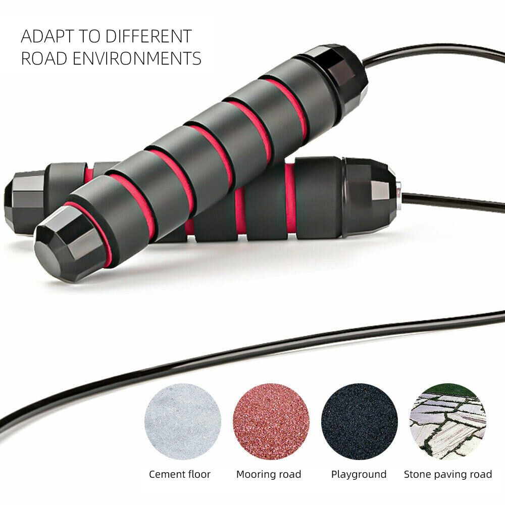 jumping rope - ecomstock