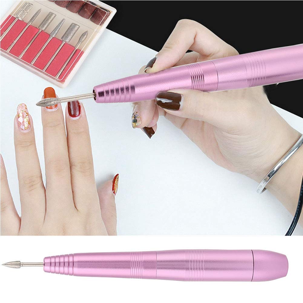 Professional Electric Nail Drill Manicure and Pedicure Pen - ecomstock