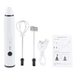 USB Speed Adjustable Rechargeable Milk Frother