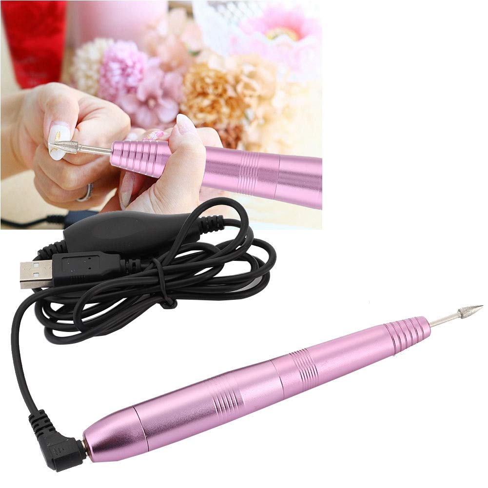 Professional Electric Nail Drill Manicure and Pedicure Pen - ecomstock
