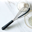 Stainless Steel Whisk Spatula with Silicone Scraper - ecomstock
