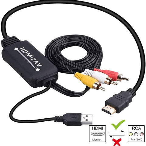 Durable HDMI to AV converter - ecomstock