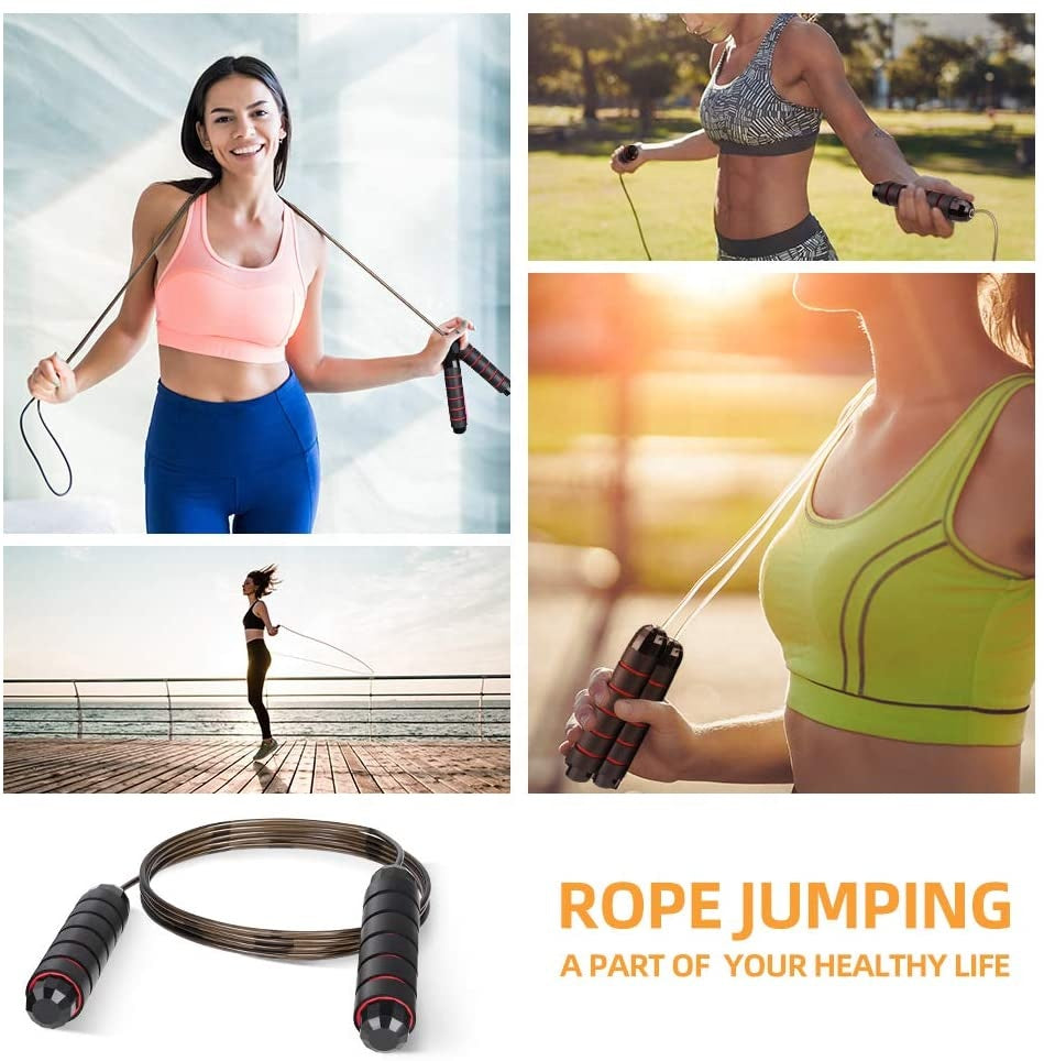 jumping rope - ecomstock