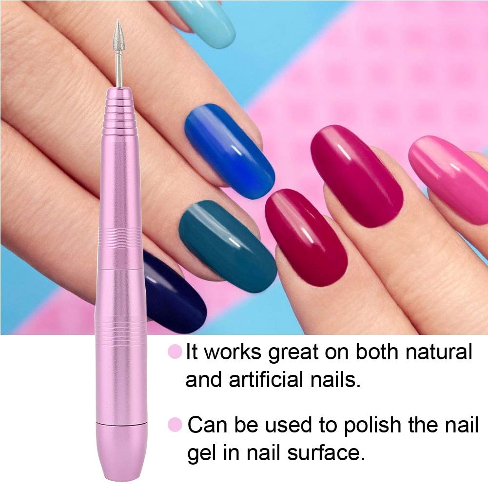Professional Electric Nail Drill Manicure and Pedicure Pen - ecomstock