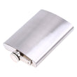 Traditional Stainless Steel Hip Flask - ecomstock