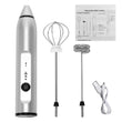 USB Speed Adjustable Rechargeable Milk Frother