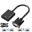 VGA to HDMI Converter - ecomstock