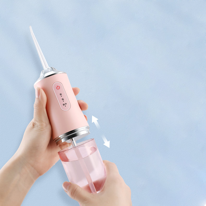 Portable Electric Oral Irrigator - ecomstock