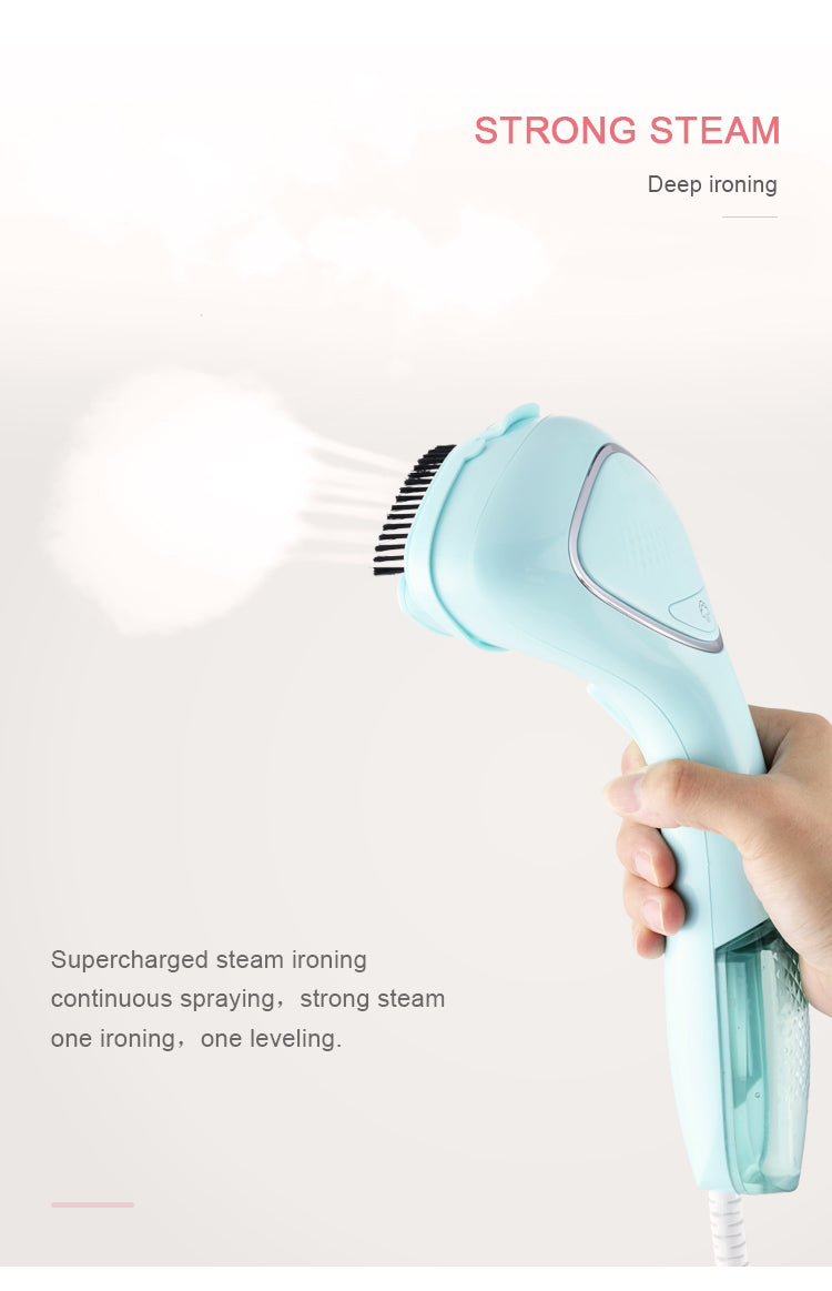 Mini  Handheld Garment Steamer Portable Clothes Steam Iron - ecomstock