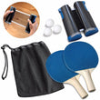 Retractable Everywhere Table Tennis Set - ecomstock
