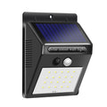 Outdoor Solar Powered LED Wall Light