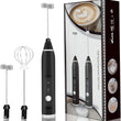 USB Speed Adjustable Rechargeable Milk Frother - ecomstock