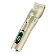 3 Speeds USB Rechargeable Electric Hair Clipper with LED Light - ecomstock