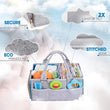 Trendy Large Capacity Travel Mummy Bag Diaper Caddy - ecomstock