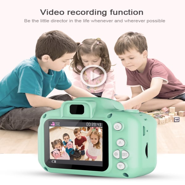 Kids Mini Portable Digital Camera - ecomstock