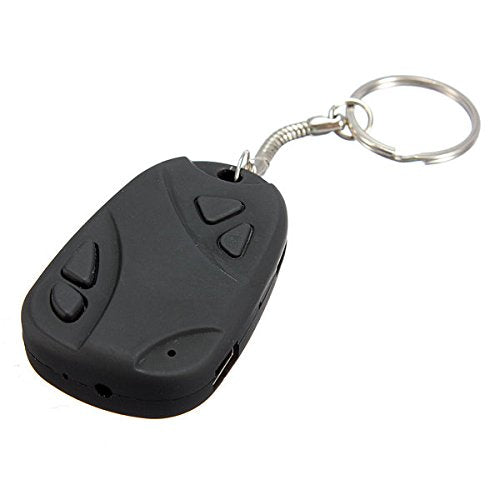 Hidden Audio/Video Recording Keychain Camera – ecomstock