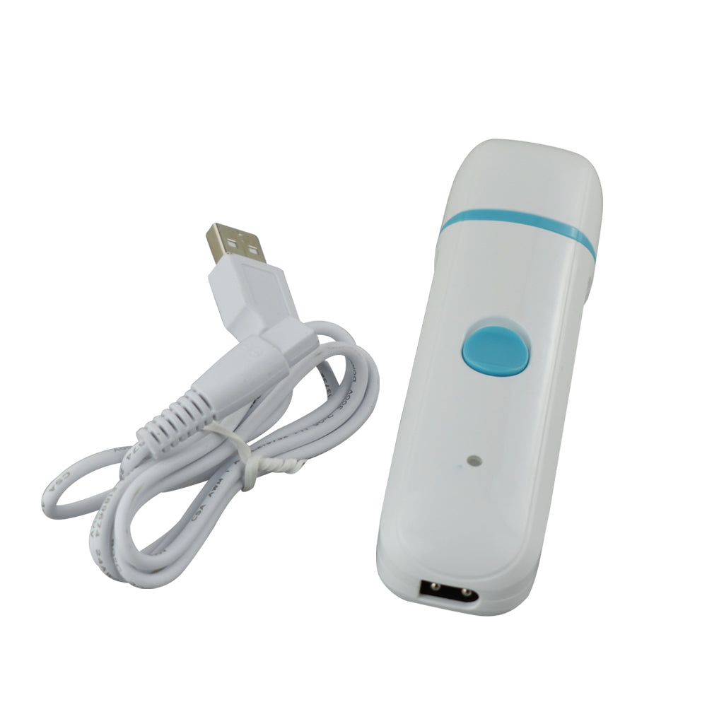 USB Rechargeable Pet Hair Grooming Kit - ecomstock