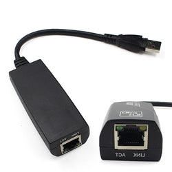 USB 3.0 to Gigabit Ethernet Network Adapter - ecomstock