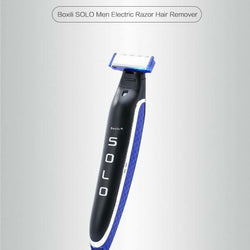 Men Electric Razor Facial Hair Remover for Trimming Edging Shaving