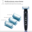 Men Electric Razor Facial Hair Remover for Trimming Edging Shaving