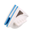 Effective  Double Side Glass Wiper Cleaning Brush 3-8mm -White - ecomstock