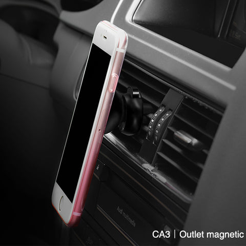 CA3 Vehicle  outlet Magnetic Cellphone holder - ecomstock