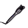 Automatic Ceramic LED Display Steam Hair Curling Iron - ecomstock