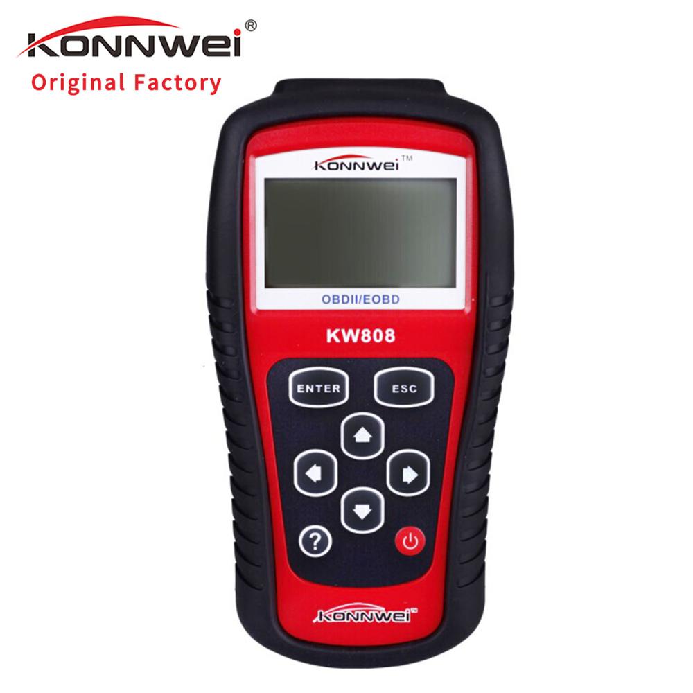 KONNWEI KW808 Auto OBDII Code Reader 2.8