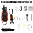 Copy of 10 in 1 Emergency Gear Para cord Survival Kit-NOT FOR SALE - ecomstock