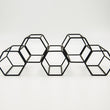 Honeycomb Wine Storage Five Bottles Holder Rack - ecomstock